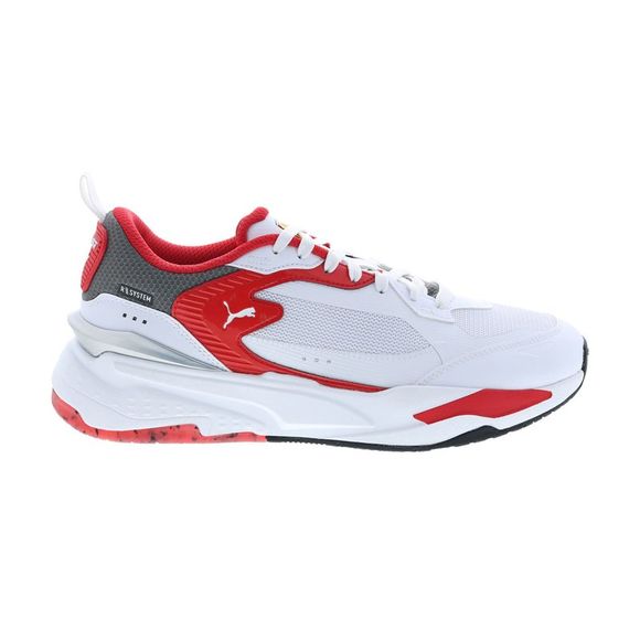 puma ferrari white